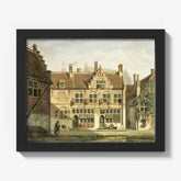 A Street in Amersfoort by Johannes Jelgerhuis - thumbnail_1_bf_66fdc7c48213847b6f357b10